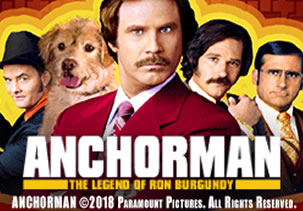 Bally’s Anchorman The Legend of Ron Burgundy Slot