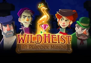 Thunderkick’s Wild Heist at Peacock Manor Slot