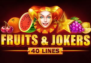 Playson’s Fruits & Jokers: 40 Lines Slot