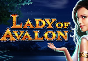 Play Barcrest’s Lady of Avalon Slot