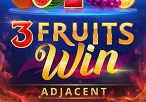 Play Playson’s 3 Fruits Win: 10 Lines Slot