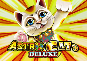 Lightning Box Games’ Astro Cat Deluxe Slot