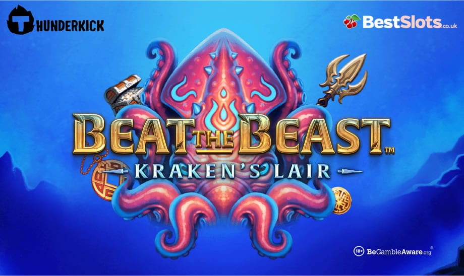 Play Thunderkick’s Beat the Beast: Kraken’s Lair slot at Casumo Casino